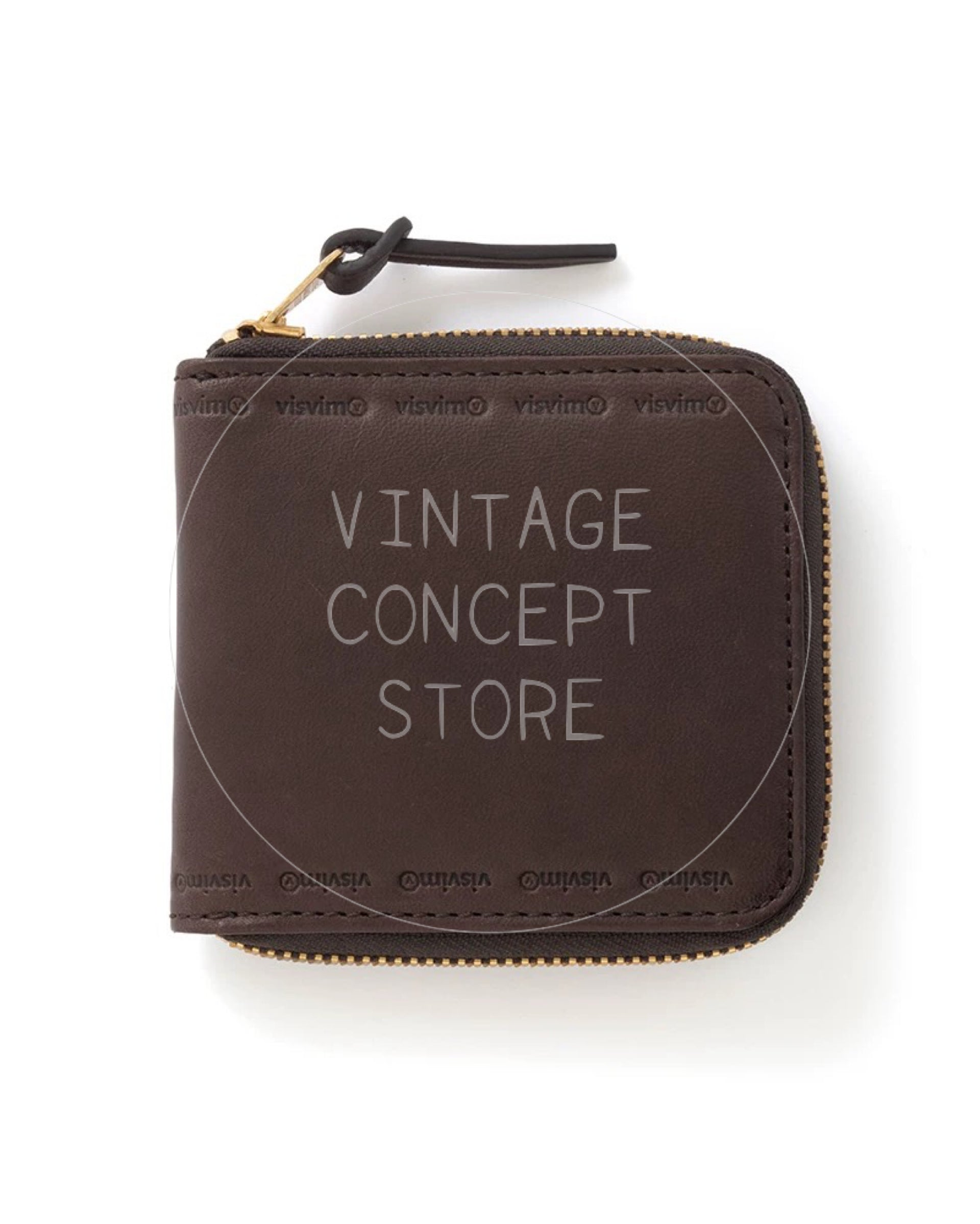 visvim 25SS LEATHER BI-FOLD